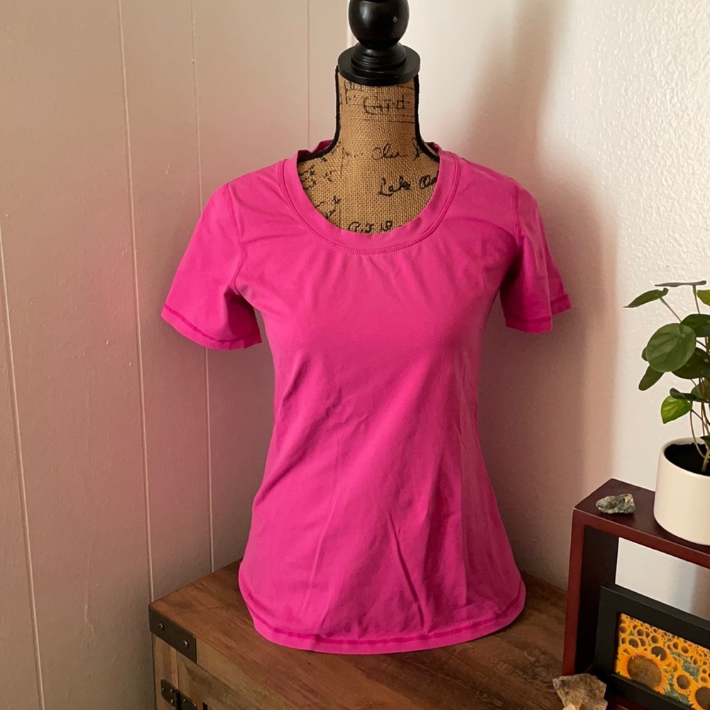 Lululemon “Inspire Every Day” Basic Tee Women’s M… - image 1